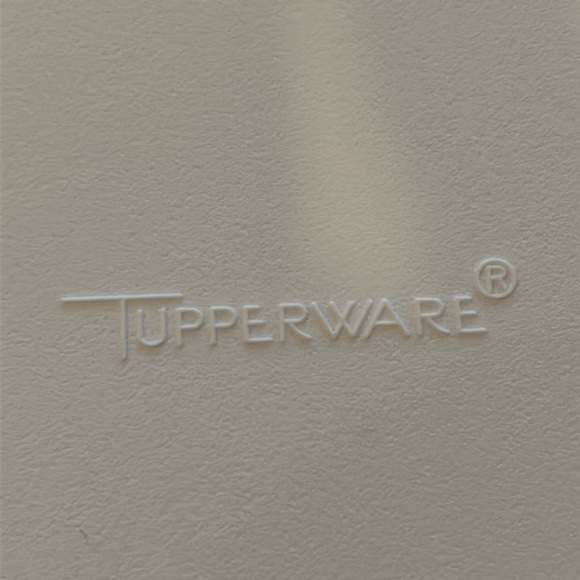 Vintage Tupperware Dusty Blue Divided Veggie / Fruit / Dip Snack Party Tray - Picture 8 of 14